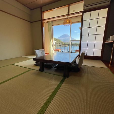 Shoji Lake Hotel ฟูจิคาวากุจิโกะ ภายนอก รูปภาพ