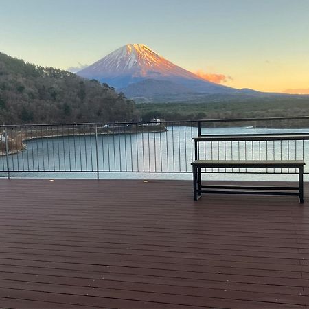 Shoji Lake Hotel ฟูจิคาวากุจิโกะ ภายนอก รูปภาพ