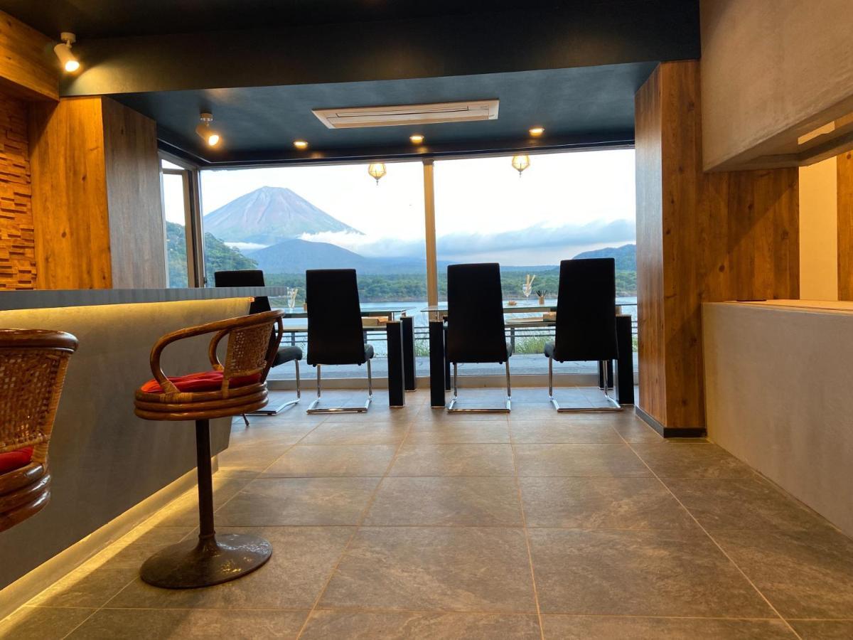 Shoji Lake Hotel ฟูจิคาวากุจิโกะ ภายนอก รูปภาพ