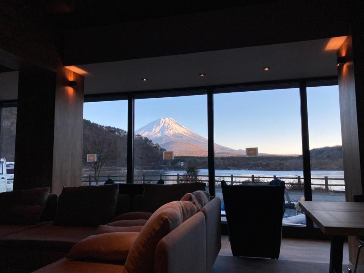 Shoji Lake Hotel ฟูจิคาวากุจิโกะ ภายนอก รูปภาพ
