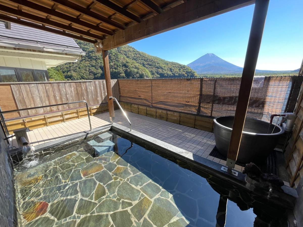Shoji Lake Hotel ฟูจิคาวากุจิโกะ ภายนอก รูปภาพ