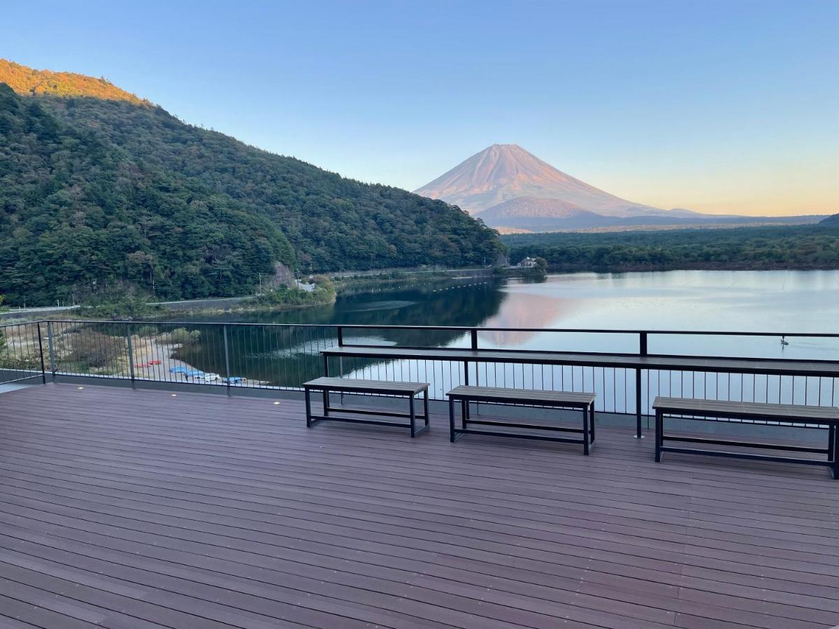 Shoji Lake Hotel ฟูจิคาวากุจิโกะ ภายนอก รูปภาพ