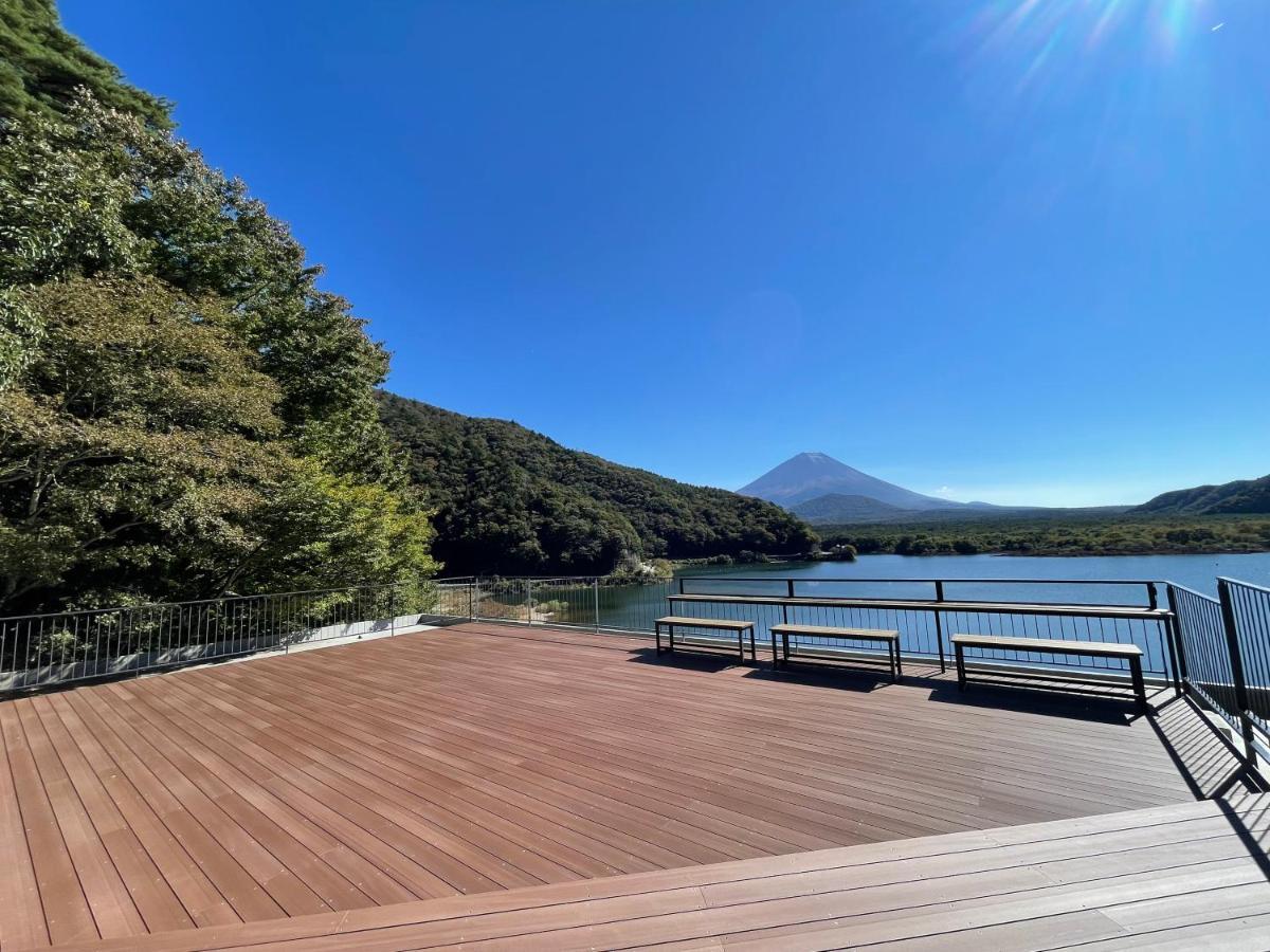 Shoji Lake Hotel ฟูจิคาวากุจิโกะ ภายนอก รูปภาพ