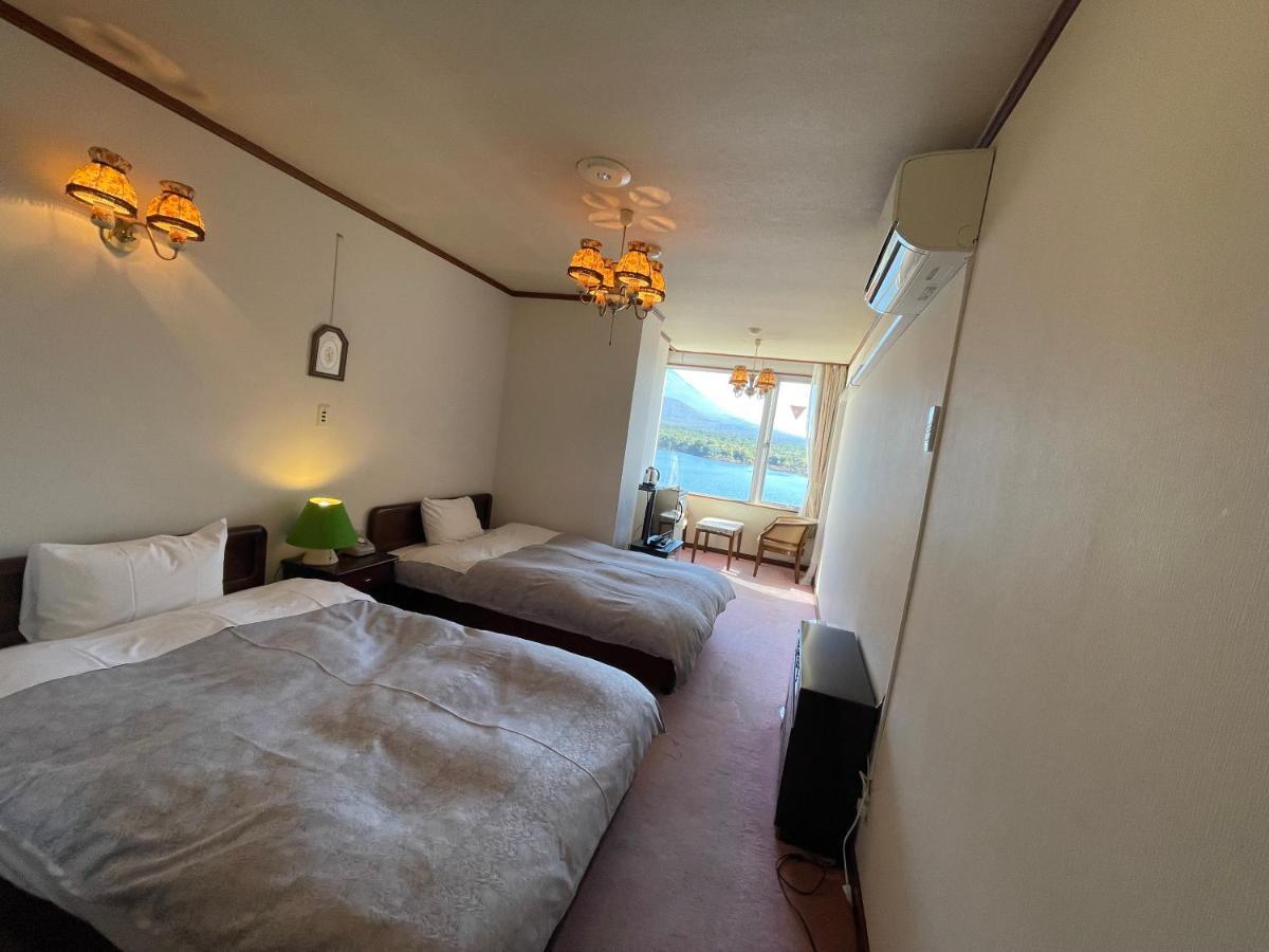 Shoji Lake Hotel ฟูจิคาวากุจิโกะ ภายนอก รูปภาพ