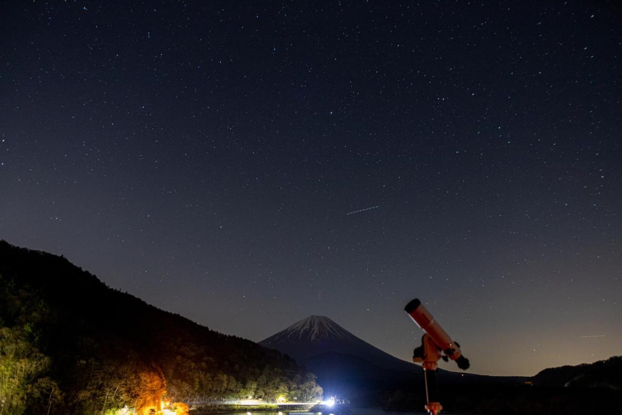 Shoji Lake Hotel ฟูจิคาวากุจิโกะ ภายนอก รูปภาพ