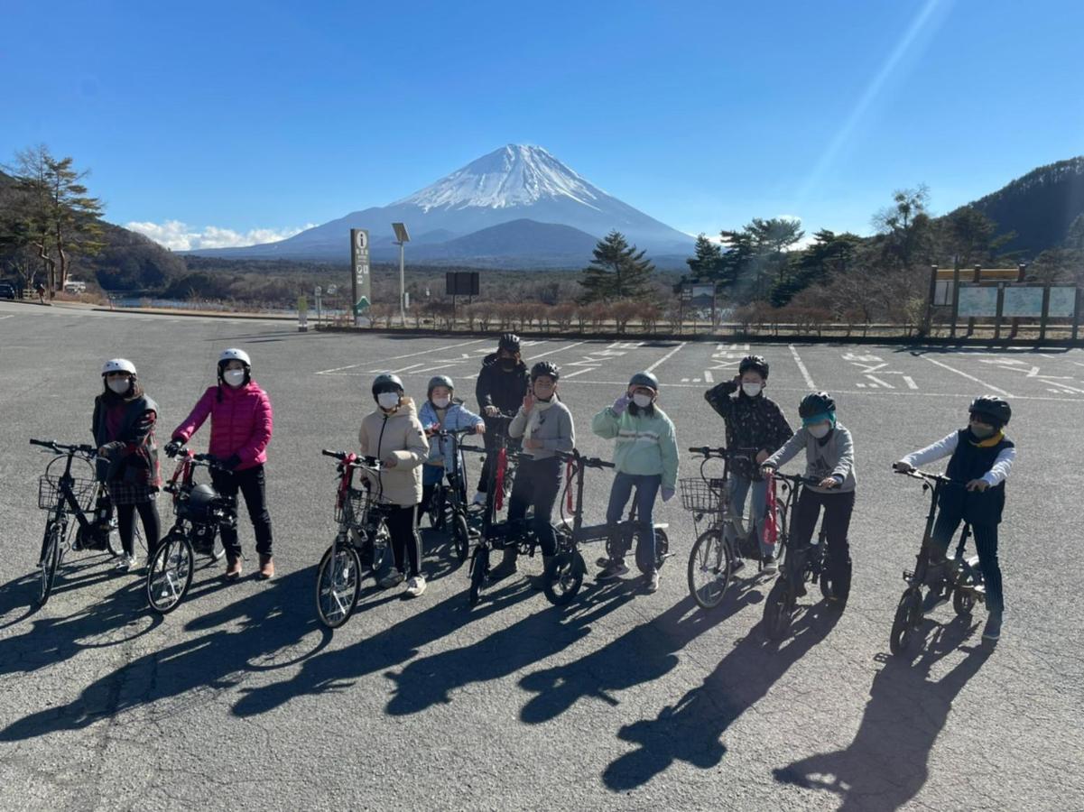 Shoji Lake Hotel ฟูจิคาวากุจิโกะ ภายนอก รูปภาพ