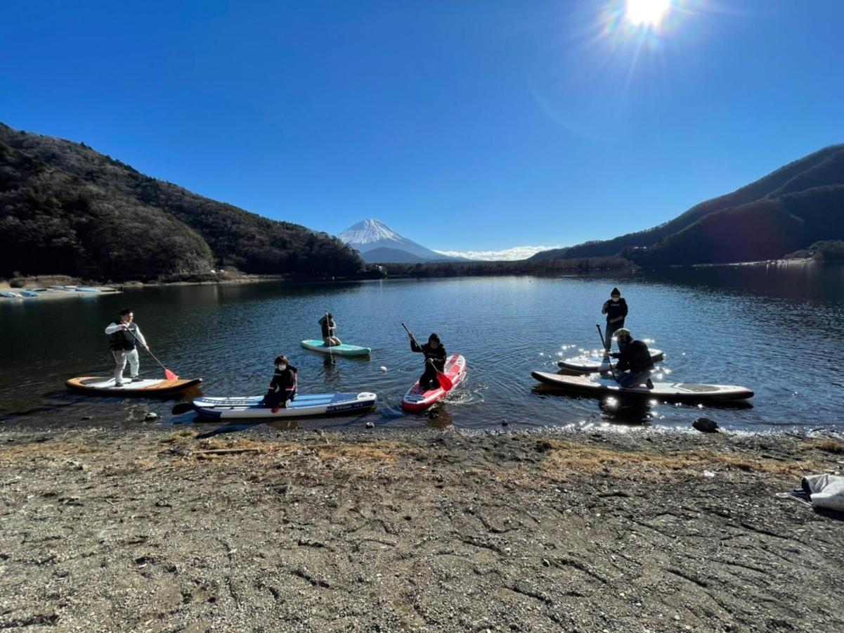 Shoji Lake Hotel ฟูจิคาวากุจิโกะ ภายนอก รูปภาพ