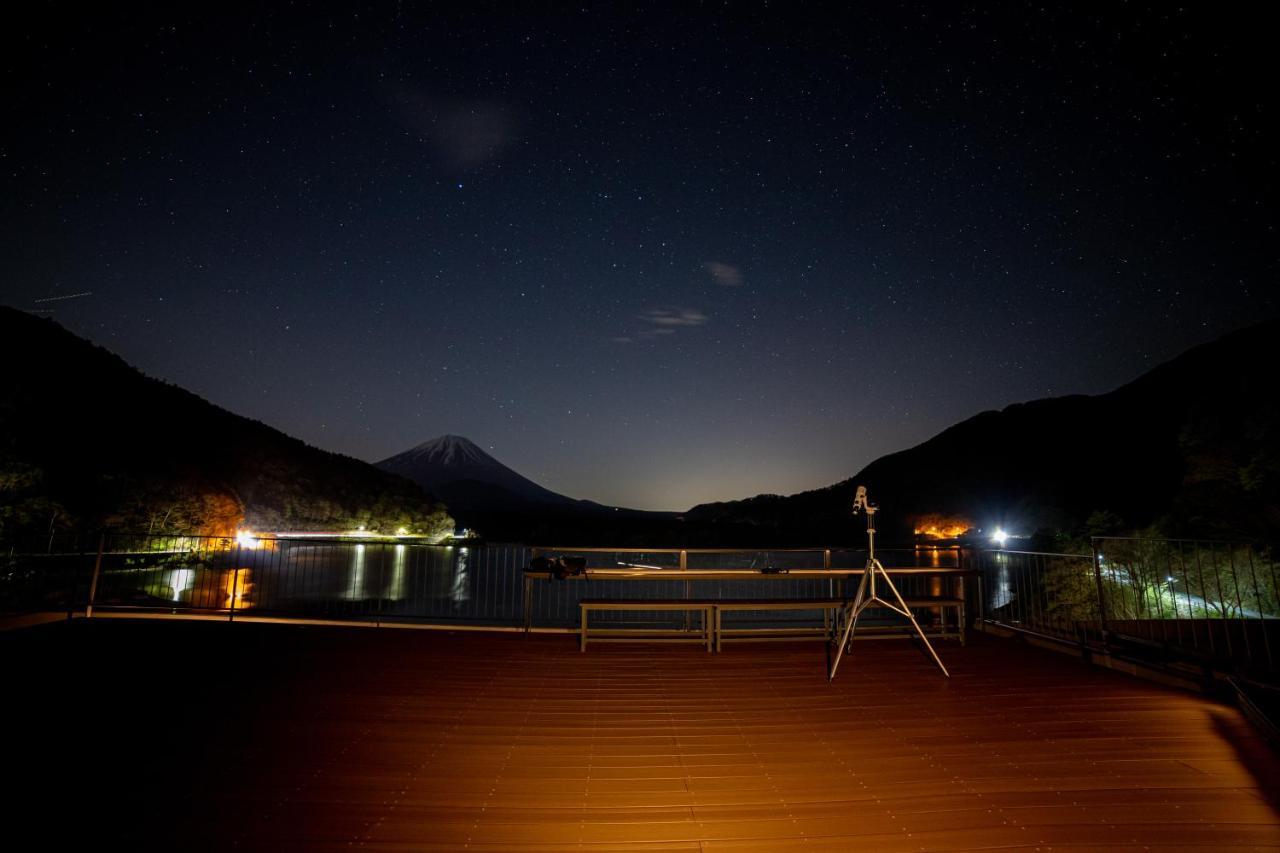 Shoji Lake Hotel ฟูจิคาวากุจิโกะ ภายนอก รูปภาพ