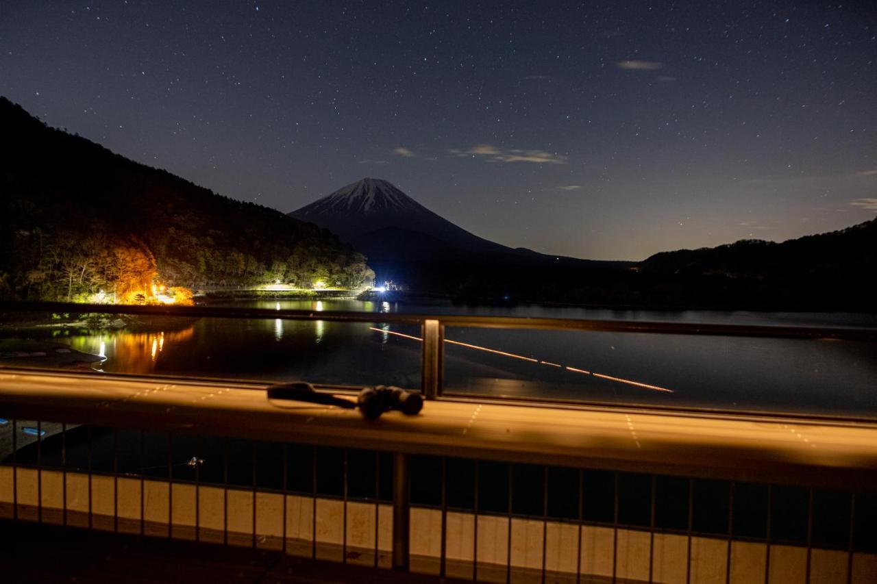 Shoji Lake Hotel ฟูจิคาวากุจิโกะ ภายนอก รูปภาพ