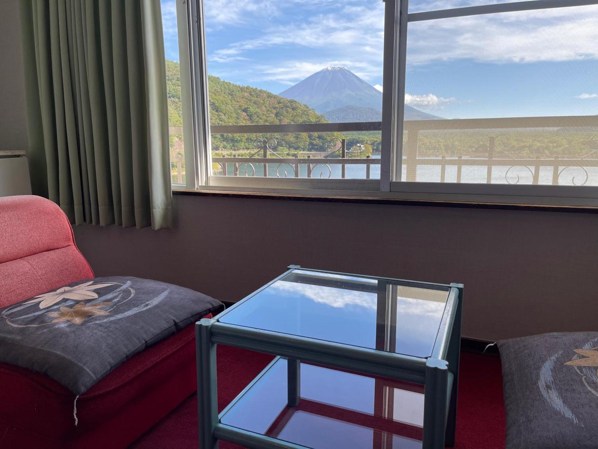 Shoji Lake Hotel ฟูจิคาวากุจิโกะ ภายนอก รูปภาพ