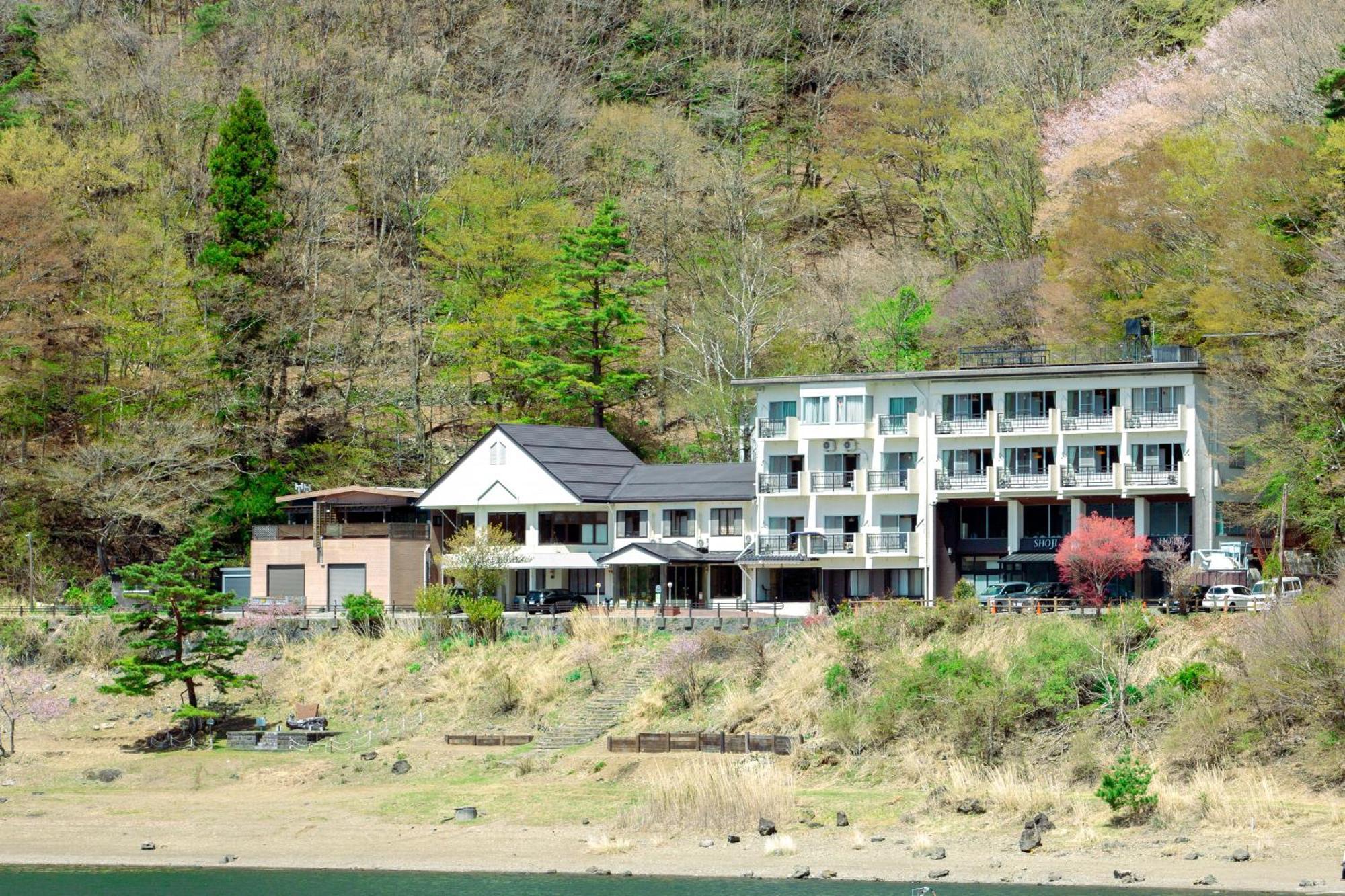 Shoji Lake Hotel ฟูจิคาวากุจิโกะ ภายนอก รูปภาพ