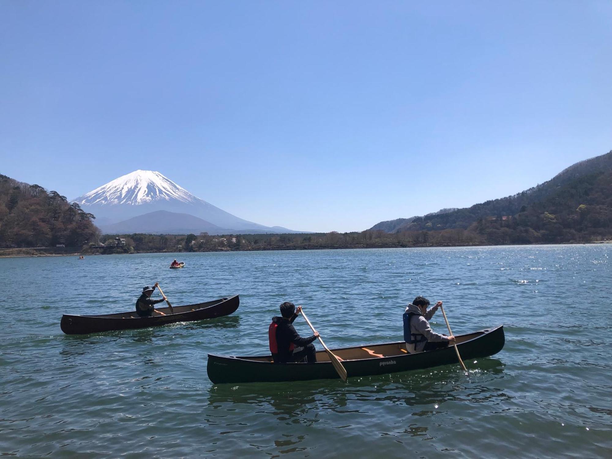 Shoji Lake Hotel ฟูจิคาวากุจิโกะ ภายนอก รูปภาพ