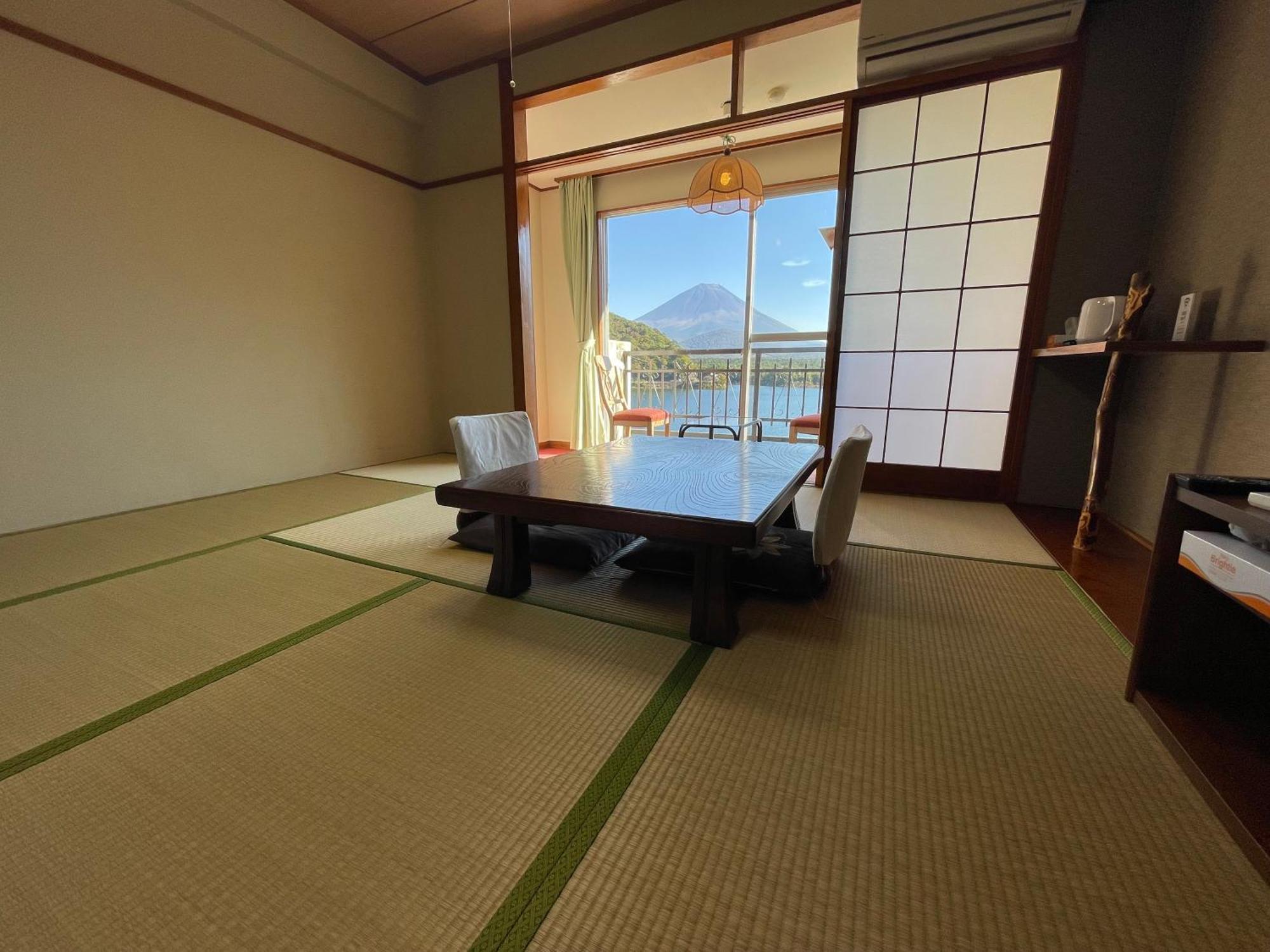 Shoji Lake Hotel ฟูจิคาวากุจิโกะ ภายนอก รูปภาพ