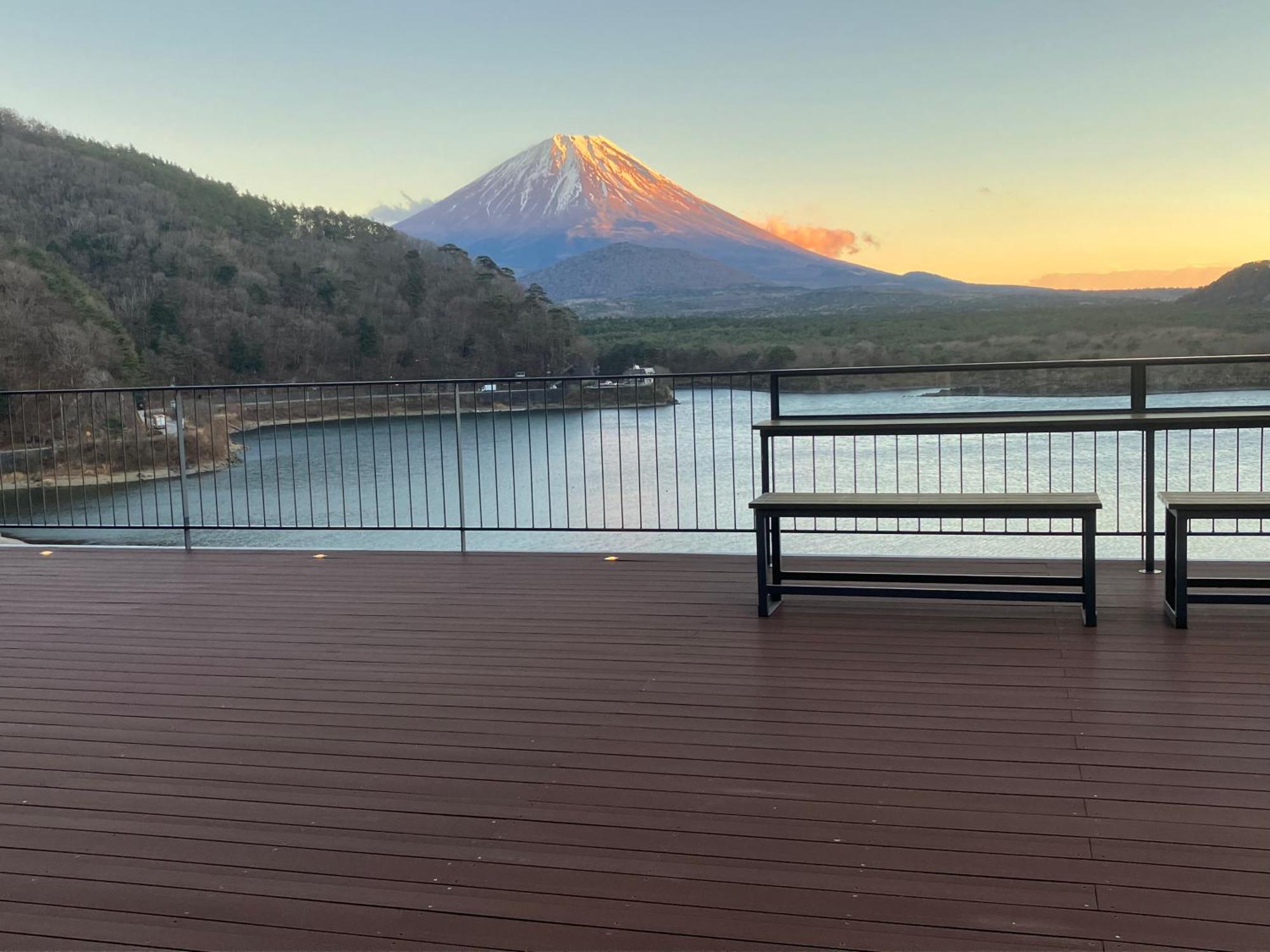 Shoji Lake Hotel ฟูจิคาวากุจิโกะ ภายนอก รูปภาพ