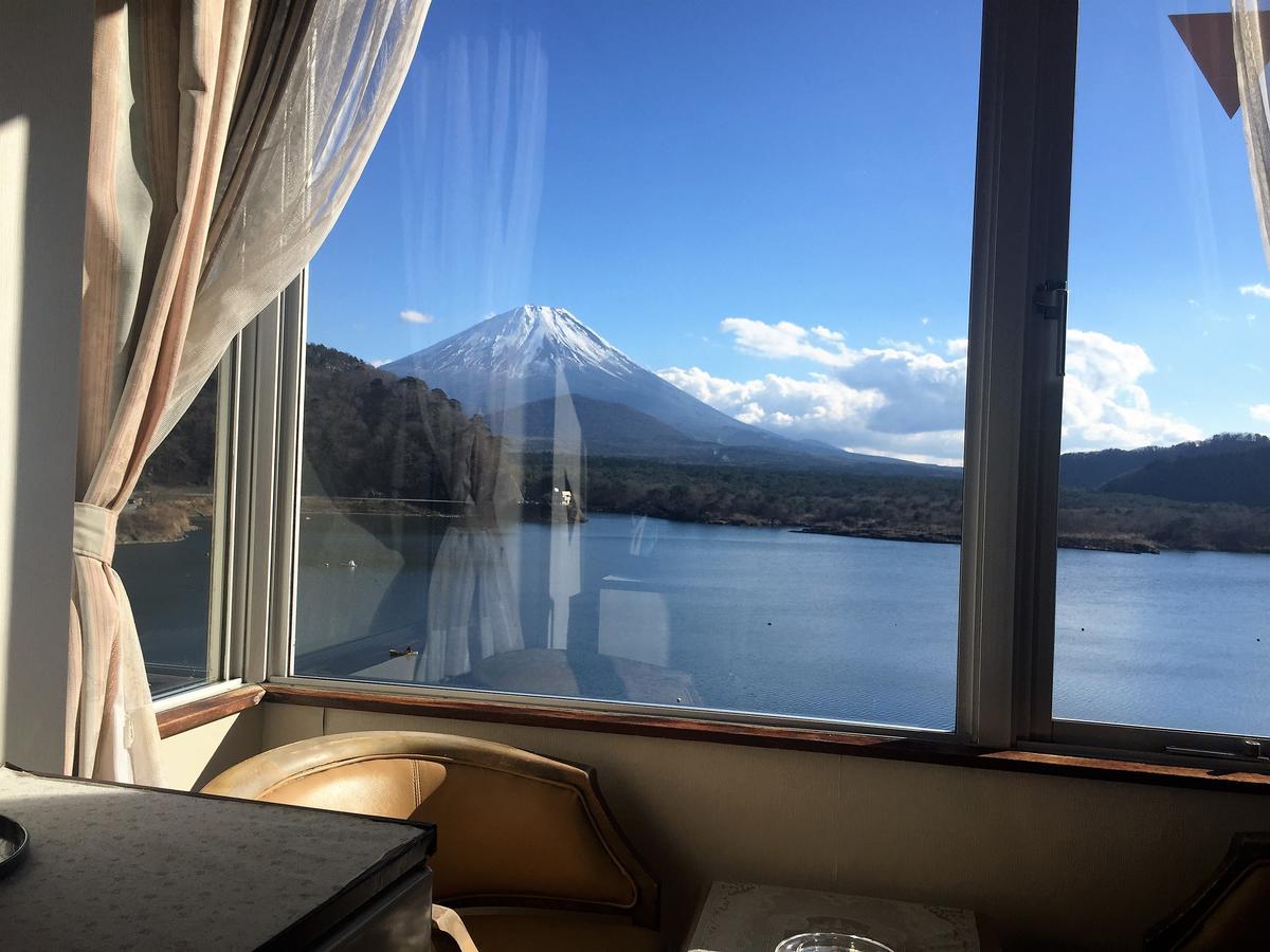 Shoji Lake Hotel ฟูจิคาวากุจิโกะ ภายนอก รูปภาพ