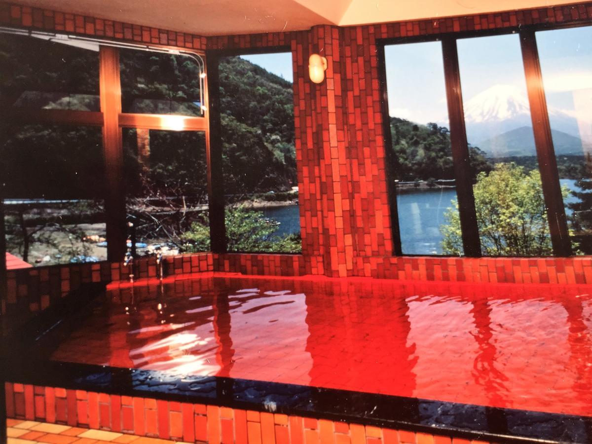 Shoji Lake Hotel ฟูจิคาวากุจิโกะ ภายนอก รูปภาพ