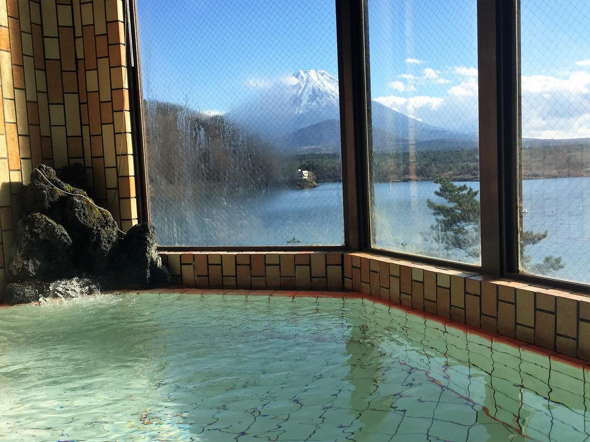 Shoji Lake Hotel ฟูจิคาวากุจิโกะ ภายนอก รูปภาพ